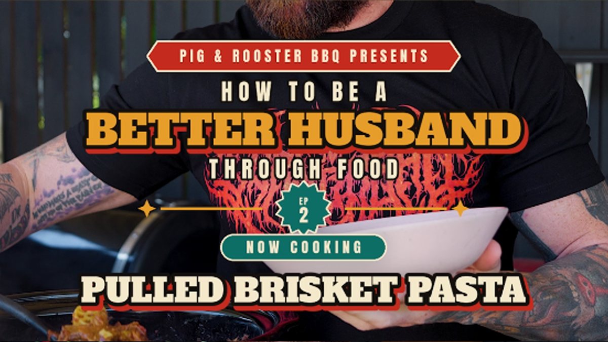 Better Husband episode 2 - Pulled Brisket Pasta