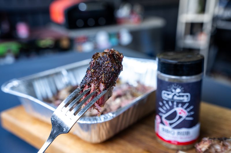Aussie Day Pulled Lamb Roast