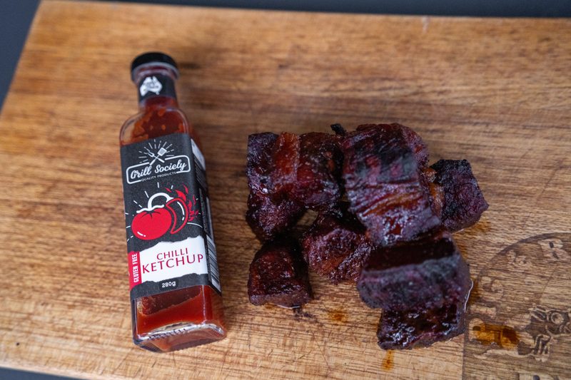 Chilli Ketchup Burnt Ends