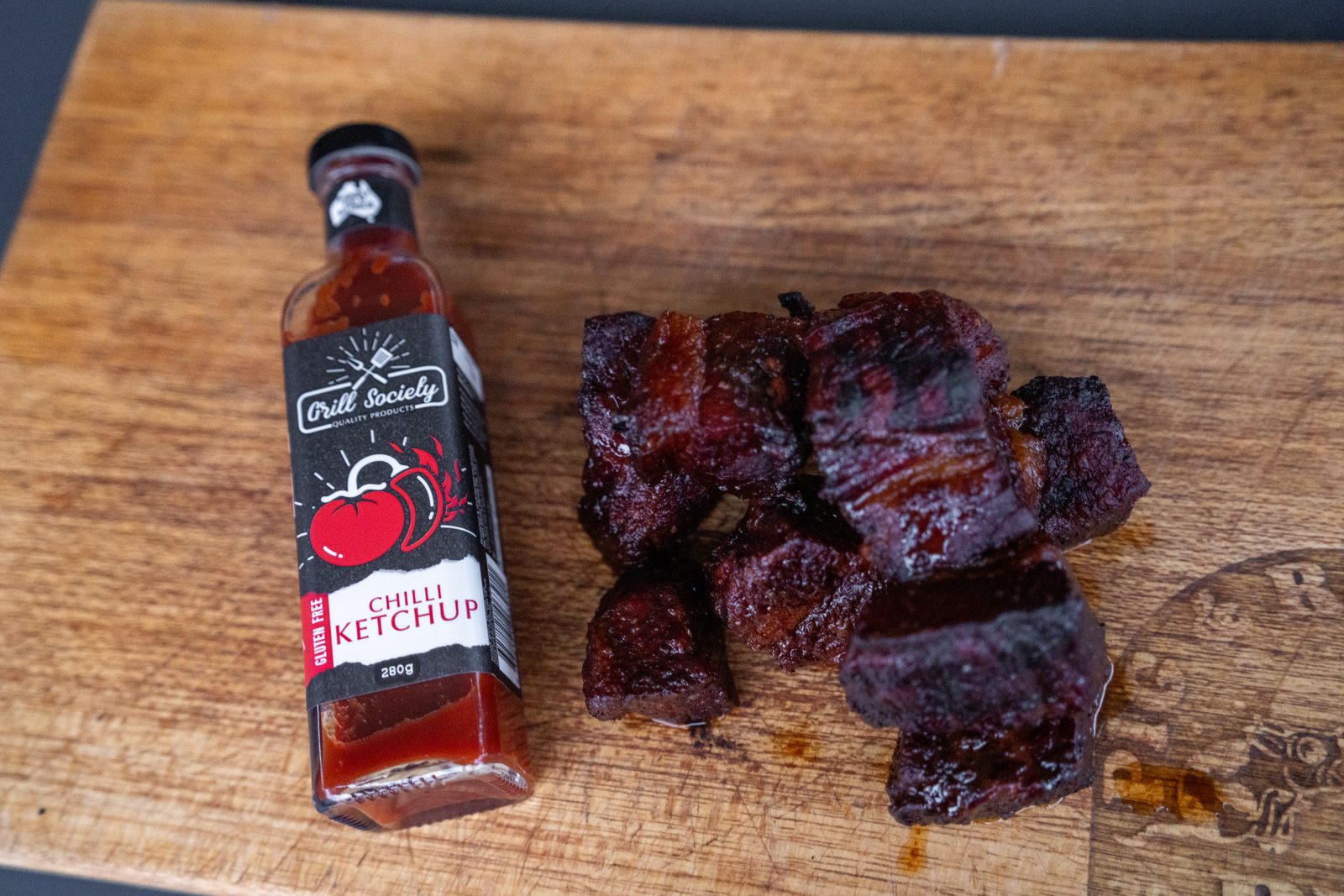 Chilli Ketchup Burnt Ends