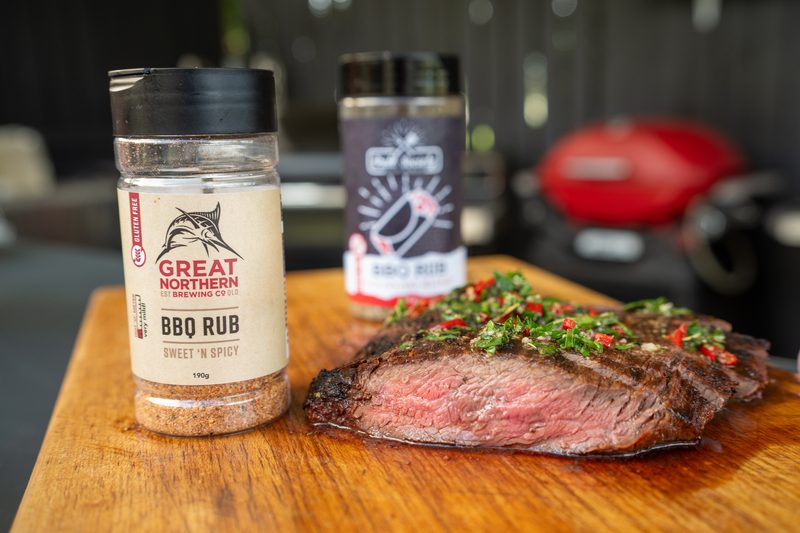 Skirt Steak with Chimmi