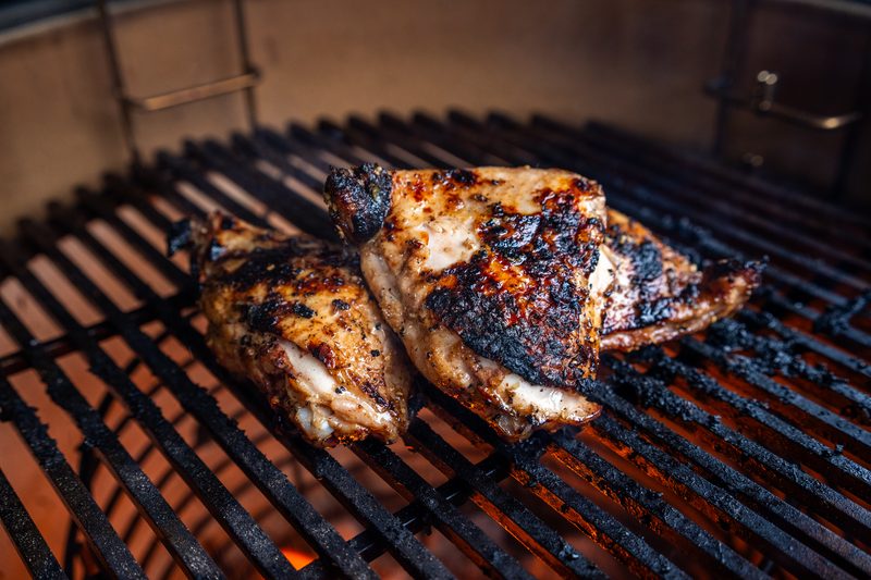 Honey Soy Charcoal Chicken