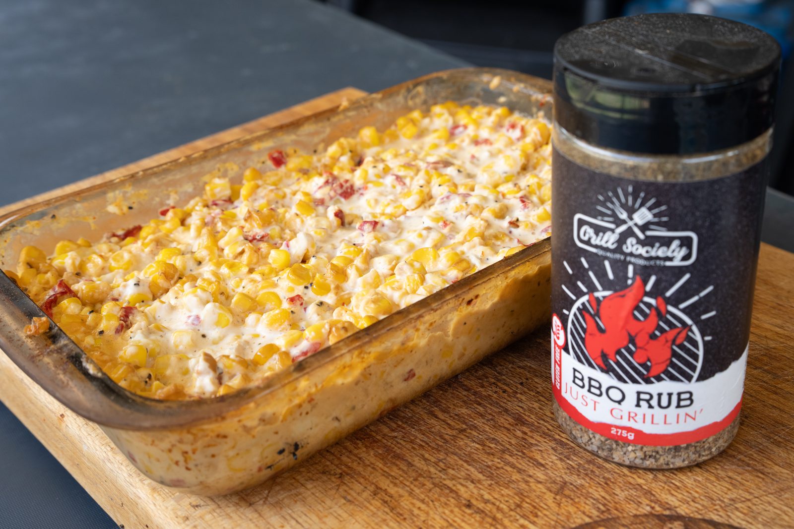 Pimento Corn Side Dish