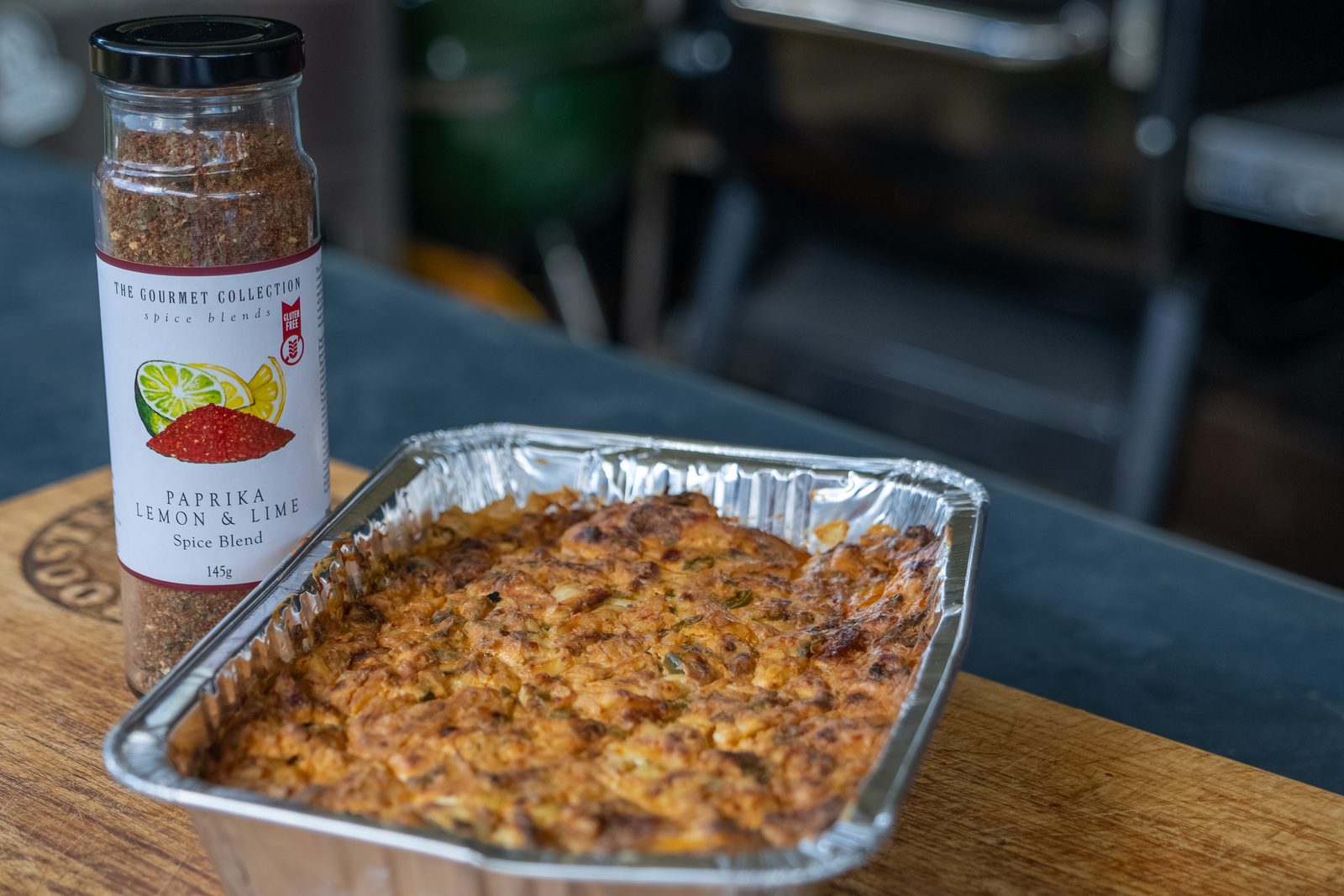 Smoked Buffalo Chicken Dip