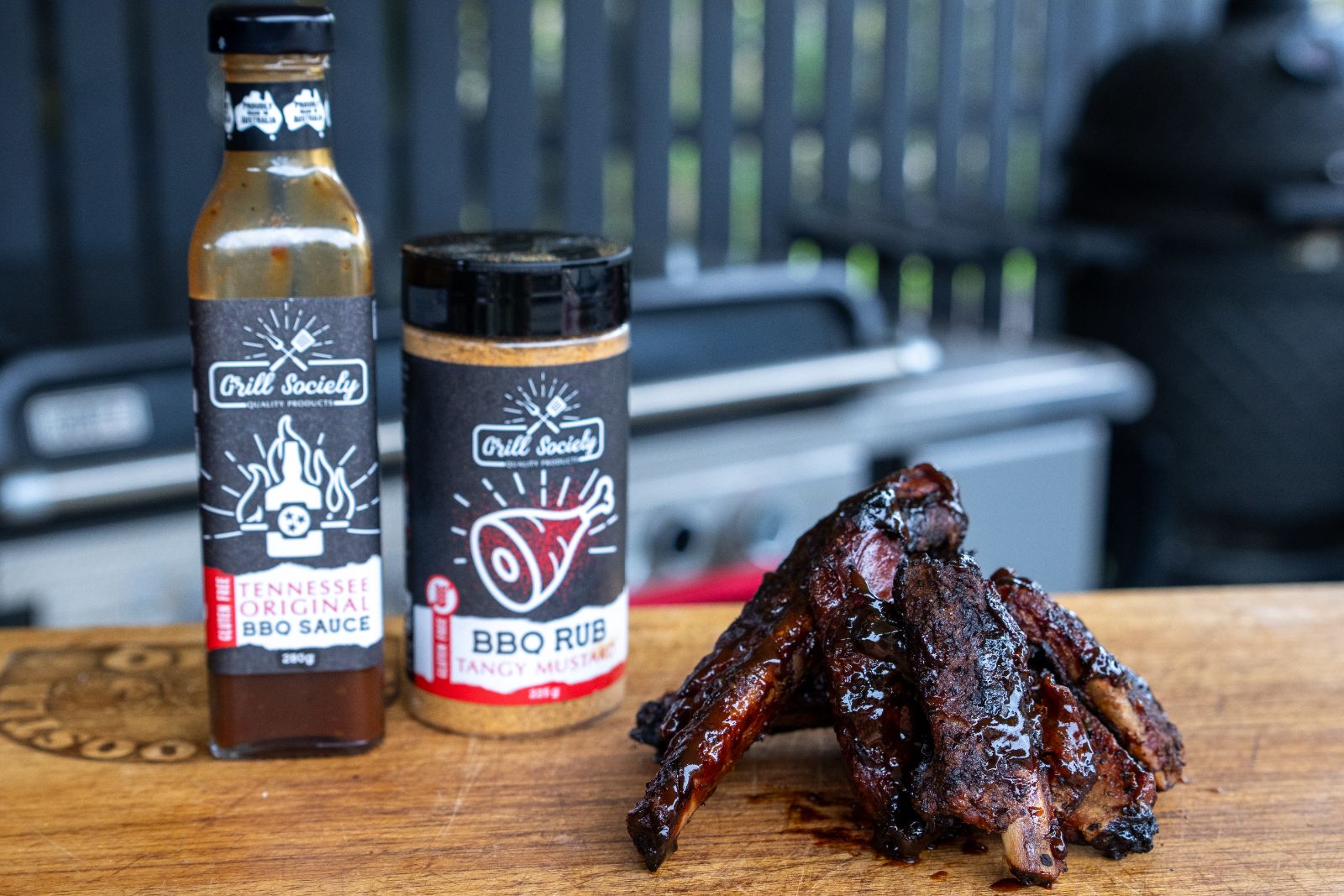 Tangy Mustard Party Ribs