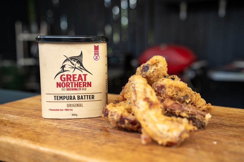 Smoked Tempura Pork Belly